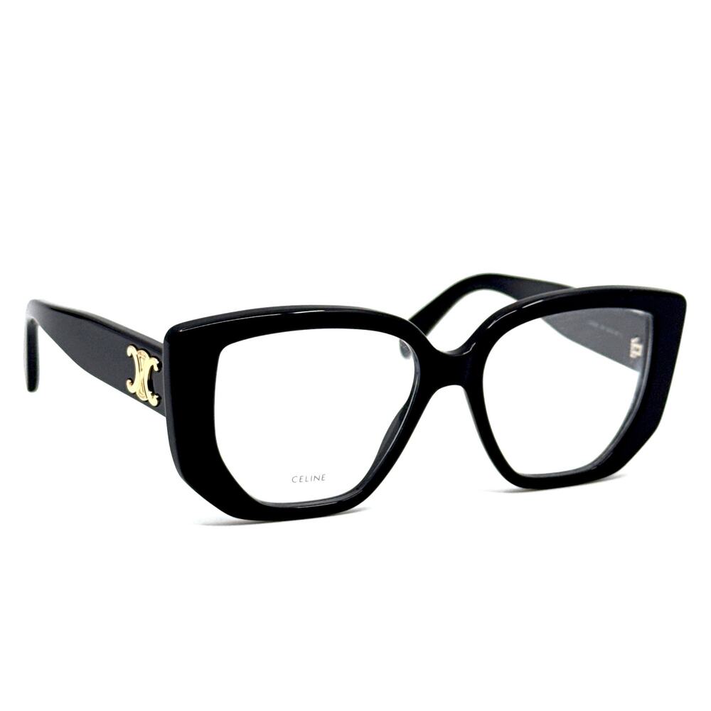 New! CELINE Eyeglasses CL50146I 001, Authentic